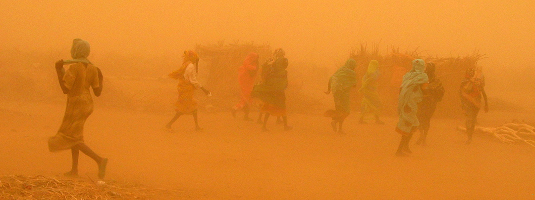Sudan Dust Storm